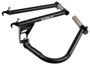 Surly Trailer Fahrradanhänger Deichsel/Kupplung, black - Produktbild - 1