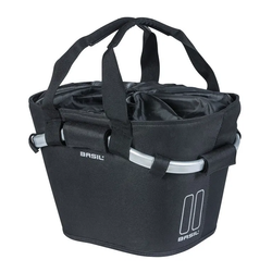Basil VR Korb 2Day Carry All KF schwarz 15 l - Produktbild - 1