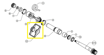 Crankbrothers Pedal Wing Flügel, Innen, Level 11, Ti - Produktbild - 1 Crankbrothers Pedal Wing Flügel, Innen, Level 11, Ti - Produktbild - 1