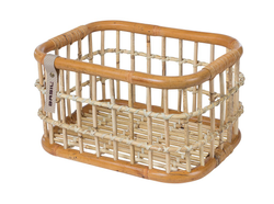 101423c4817383d4820b46d321abcabd-322091-322091.JPG Fahrradkorb Basil Green Life Rattan M 39x29x22cm, natur braun, weitmaschig - Produktbild - 1
