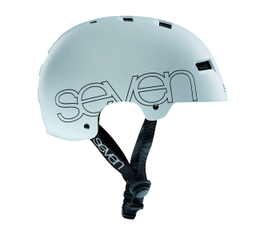 Seven M3 Helm, matt white/black, L/XL, 58-62cm - Produktbild - 2