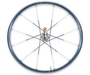 Crankbrothers Wheel Rim Felge 26", Iodine Iron - Produktbild - 1