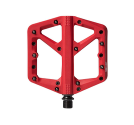 Crankbrothers Pedal Body Pedalkörper, Stamp Large, Rechts Red - Produktbild - 1