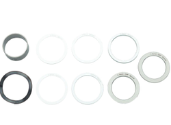 CR0097-01-322397-322397.jpg Problem Solvers BB30/PF30 Innenlager Adapter, GXP Kurbelachse black/silver - Produktbild - 1