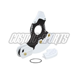 e*thirteen TRS+ Dual DMB Kettenführung, BB Wide, 32-40 Z., white SALE - Produktbild - 1