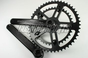 White Industries VBC Kurbel, 170mm, 68/73mm, 4-Kant, black - Produktbild - 1