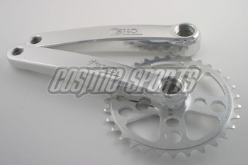 White Industries ENO Kurbel, 175mm, 68/73mm, 4-Kant, polished silver - Produktbild - 1