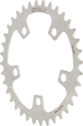 Surly Ring Edelstahl Kettenblatt, 94 BCD, 5-Loch, 36 Z., bis 9-fach, silver - Produktbild - 1