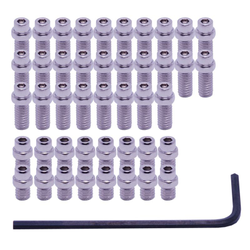 DMR Vault Pedal FlipPin Kit, silver - Produktbild - 1