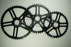 CRINGSS50VBC-01-322709-322709.jpg White Industries VBC17 Direct Mount Kettenblatt, außen, 50 Z., black - Produktbild - 1
