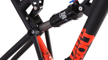 DMR Bolt Rahmen, 26", black matt - Produktbild - 2