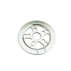 White Industries ENO17 Direct Mount Singlespeed Bashguard/Kettenblatt, 30 Z., polished silver - Produktbild - 1