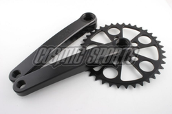 CRANKSS175BK-01-322795-322795.jpg White Industries ENO Kurbel, 175mm, 68/73mm, 4-Kant, black - Produktbild - 1
