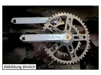 White Industries VBC Kurbel, 172.5mm, 68/73mm, 4-Kant, black - Produktbild - 1