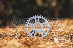 CRINGENOTSR46-01-322856.jpg White Industries ENO17 TSR Direct Mount Kettenblatt, 46 Z., polished silver - Produktbild - 1