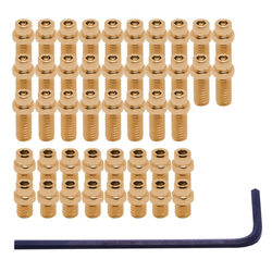 DMR Vault Pedal FlipPin Kit, gold - Produktbild - 1