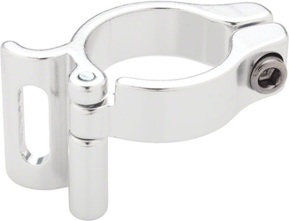 Problem Solvers Umwerferschelle für Anlötumwerfer, 31.8mm, silver - Produktbild - 1