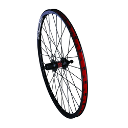 DMR Pro Disc Laufrad HR, 26", 135x20mm, 32 L., 9-fach, black/black - Produktbild - 1