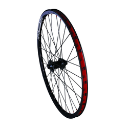DMR Pro Disc Laufrad VR, 26", 100x20mm, 32 L., black/black - Produktbild - 1 DMR Pro Disc Laufrad VR, 26", 100x20mm, 32 L., black/black - Produktbild - 1