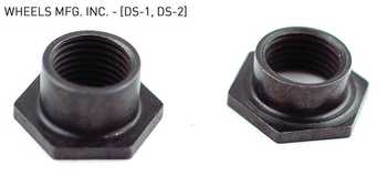Wheels Manufacturing Dropout Saver Gewindeeinsätze, > 7mm, (VE/2) SALE - Produktbild - 1 Wheels Manufacturing Dropout Saver Gewindeeinsätze, > 7mm, (VE/2) SALE - Produktbild - 1