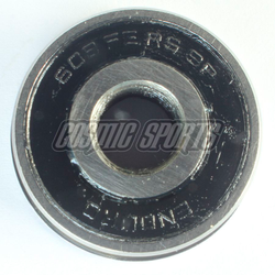 Enduro Bearings 608 FE 2RS SP ABEC 3 Flanged/Extended Lager, M1,0x22x8/12 - Produktbild - 1