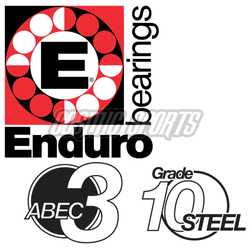 Enduro Bearings 695 LLB ABEC 3 Lager, 5x13x4 - Produktbild - 2
