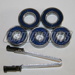 Enduro Bearings Nabenlager Kit, Mavic Comet, Abec 3 (Bk-5340) - Produktbild - 2