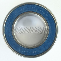 Enduro Bearings 7903 2RS ABEC 3 MAX Angular Contact Lager 17x30x7 - Produktbild - 1