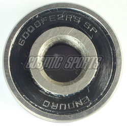 Enduro Bearings 6000FE 2RS ABEC 3 Flanged/Extended Lager, M1,0x26/28x8/9 - Produktbild - 1