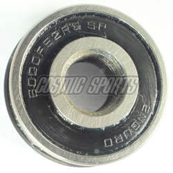 Enduro Bearings 6000FE 2RS ABEC 3 Flanged/Extended Lager, M1,0x26/28x8/9 - Produktbild - 2