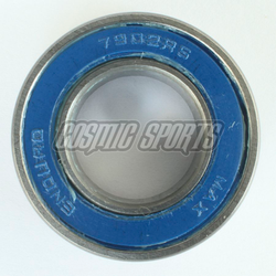 Enduro Bearings 7902 2RS ABEC 3 MAX Angular Contact Lager, 15x28x7 - Produktbild - 1