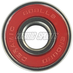 Enduro Bearings 608 CH LLB C3 ABEC 5 Ceramic Hybrid Lager, 8x22x7 - Produktbild - 1