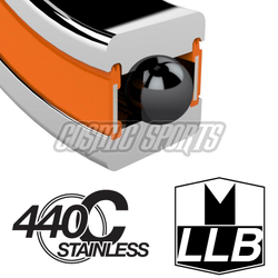 Enduro Bearings S71806 LLB ABEC 5 Angular Contact Stainless Steel Innenlagerlager, 30x42x7 - Produktbild - 1 Enduro Bearings S71806 LLB ABEC 5 Angular Contact Stainless Steel Innenlagerlager, 30x42x7 - Produktbild - 1