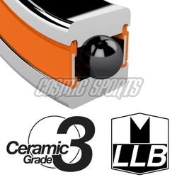 Enduro Bearings 18307 CO LLB Zero Ceramic Lager, 18x30x7 - Produktbild - 1 Enduro Bearings 18307 CO LLB Zero Ceramic Lager, 18x30x7 - Produktbild - 1
