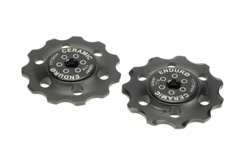 Enduro Bearings ZERO Directline Schalträdchen, Shimano 11-fach, black (BKCJ-0205) - Produktbild - 1