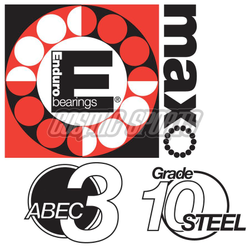 Enduro Bearings DR 1017 Kugellager zweireihig, 10 x 17 x 6,7 mm, beidseitig gedichtet - Produktbild - 1