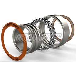Enduro Bearings 3802 LLU ABEC 3 MAX Double Row Lager, 15x24x7 - Produktbild - 2