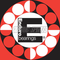 Enduro Bearings ACB 4545 150 BO Angular Contact Black Oxide Steuersatzlager, 45x45°, 40x52x7 - Produktbild - 1