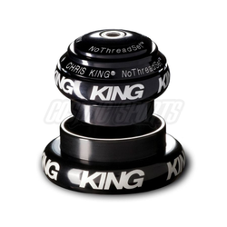 Chris King NoThreadSet Tapered Steuersatz, Edelstahl-Lager, 1 1/8"-1.5", GripLock, EC34/28.6 | EC44/40, black - Produktbild - 1 Chris King NoThreadSet Tapered Steuersatz, Edelstahl-Lager, 1 1/8"-1.5", GripLock, EC34/28.6 | EC44/40, black - Produktbild - 1