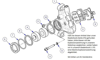 Formula Bremszangen O-Ring Kit C1 ́14-16 - Produktbild - 1