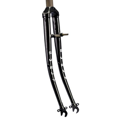 Surly Long Haul Trucker Stahl Gabel, 26", 28.6-30, 45mm, 376mm, 100x9mm QR, Cantilever, black - Produktbild - 1