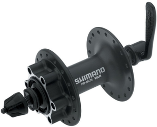 Shimano Alivio Vorderradnabe 32L 100 mm Schnellspanner Scheibenbremse 2002-2003 - Produktbild - 1