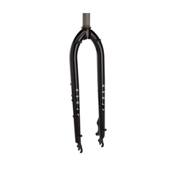 Surly Krampus Stahl Gabel, 29+, 28.6-30, 47mm, 483mm, 100x9mm QR, 28.6-30, IS Disc, mit Ösen, black - Produktbild - 1