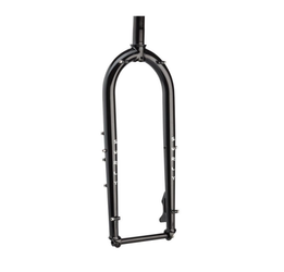 Surly Ice Cream Truck Stahl Gabel, 26", 28.6-30, 47mm, 487mm, 150x15mm TA, 28.6-30, IS Disc, black - Produktbild - 1