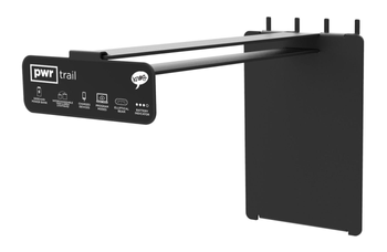 Knog PWR Trail NUR SLATWALL für 4 Lampen (OHNE BESTÜCKUNG) SALE - Produktbild - 2