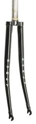 Surly Steamroller Stahl Gabel, 700C, 28.6-30, 38mm, 375mm, 100x9mm QR, Road Bremse, black - Produktbild - 1