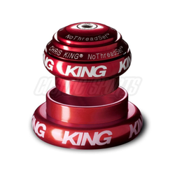BKR1-01-325557-325557.jpg Chris King NoThreadSet Tapered Steuersatz, Edelstahl-Lager, 1 1/8"-1.5", GripLock, EC34/28.6 | EC44/40, red - Produktbild - 1