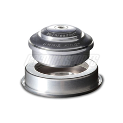 Chris King InSet I2 Tapered Steuersatz, Edelstahl-Lager, 1 1/8"-1.5", GripLock, ZS44/28.6 | ZS56/40, silver - Produktbild - 1