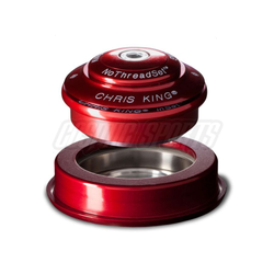 Chris King InSet I2 Tapered Steuersatz, Edelstahl-Lager, 1 1/8"-1.5", GripLock, ZS44/28.6 | ZS56/40, red - Produktbild - 1