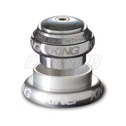 Chris King NoThreadSet Tapered Steuersatz, Edelstahl-Lager, 1 1/8"-1.5", GripLock, EC34/28.6 | EC44/40, silver - Produktbild - 1